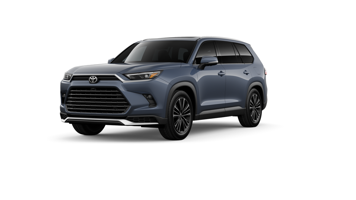 New 2026 Storm Cloud Toyota Hybrid MAX Platinum image 45