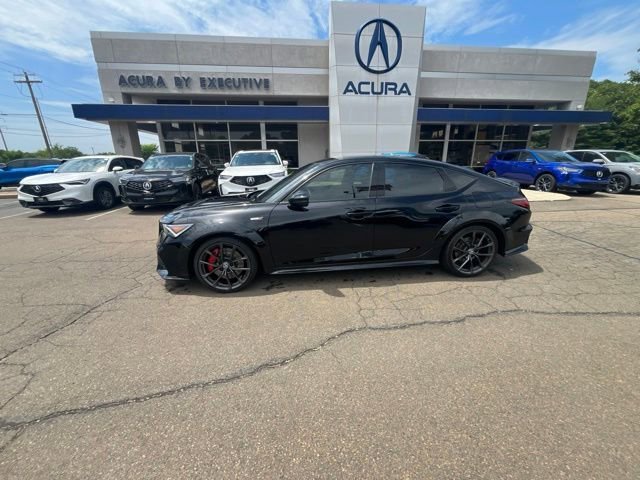 Certified Used 2025 Majestic Black Pearl Acura TYPE S image 74