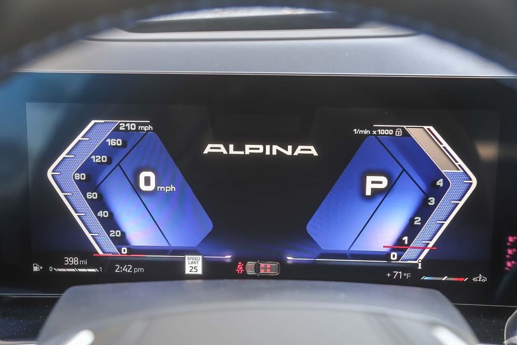 New 2026 Interlagos Blue Metallic BMW ALPINA XB7 image 21