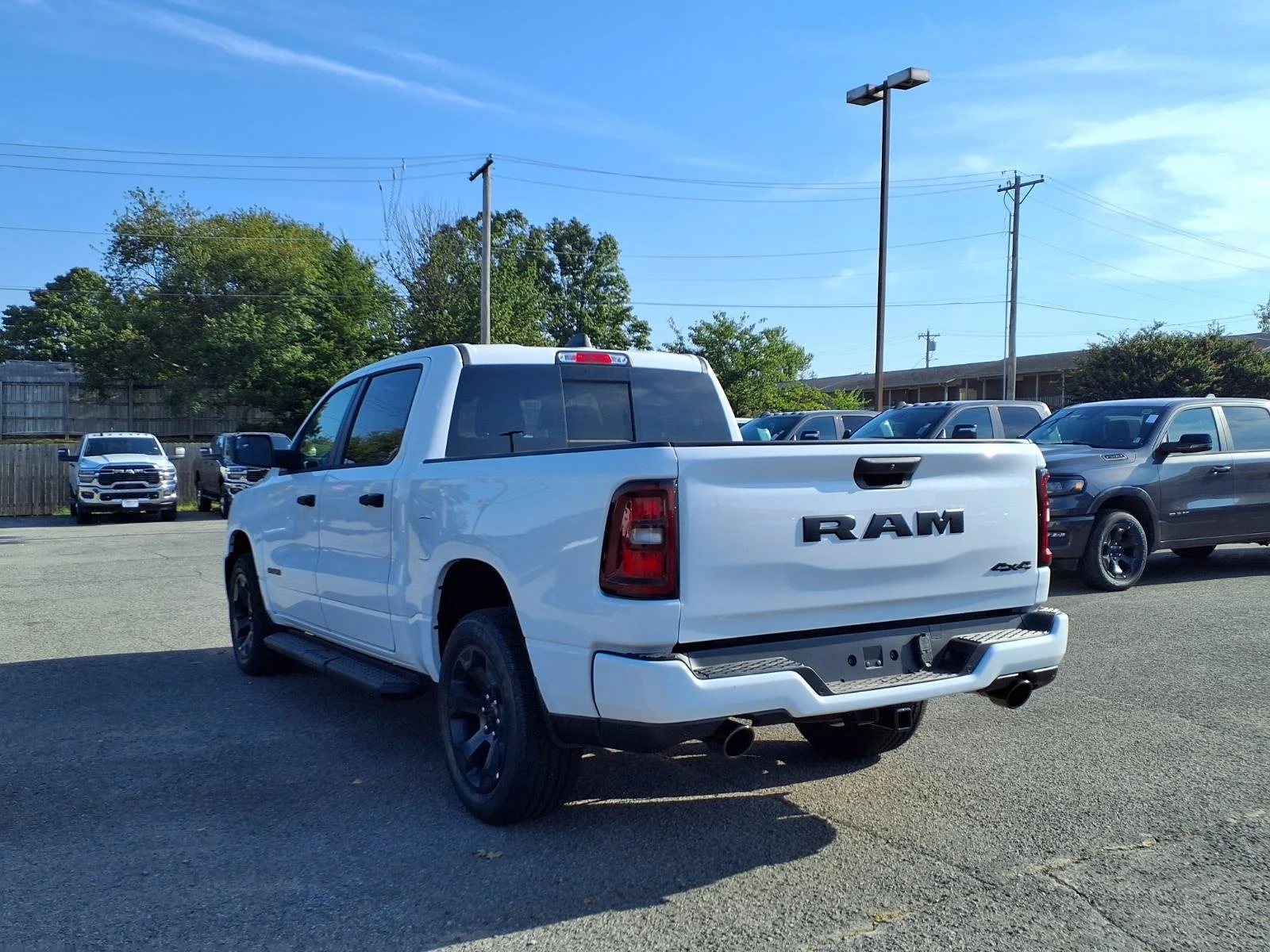 New 2026 Bright White Clearcoat RAM Express image 20