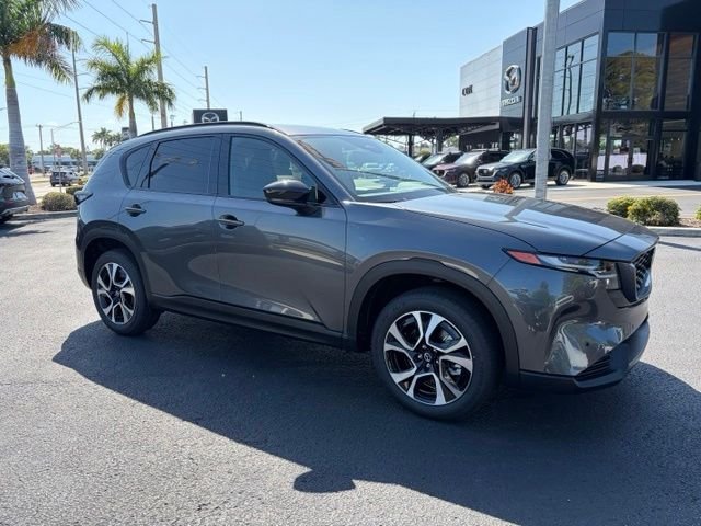 New 2026 Machine Gray Metallic Mazda 2.5 S Preferred AWD image 1