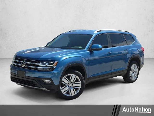 2019 Volkswagen Atlas 3.6L V6 SE w/Technology