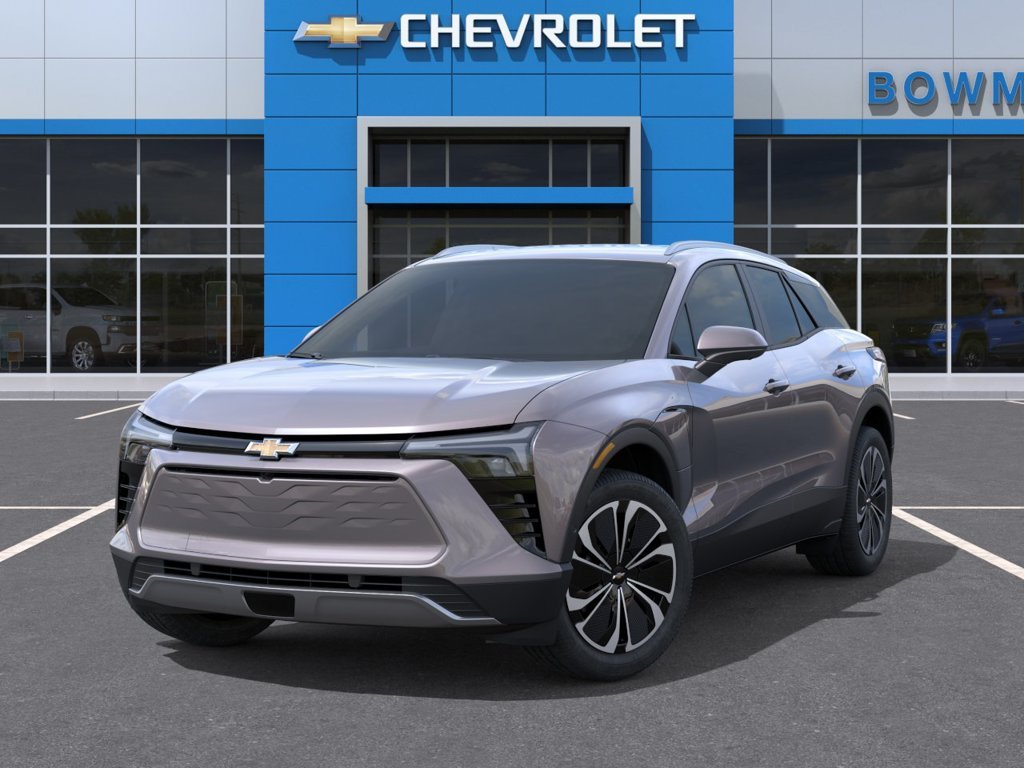 New 2024 Galaxy Gray Metallic Chevrolet LT image 7