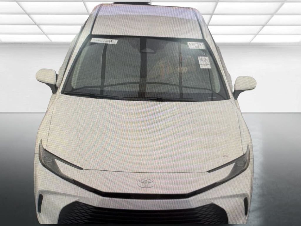 Used 2025 Black Toyota LE image 6