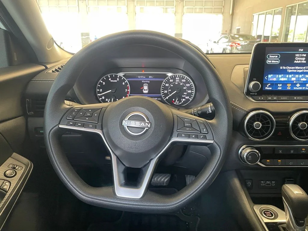 Certified Used 2025 White Nissan SV image 13