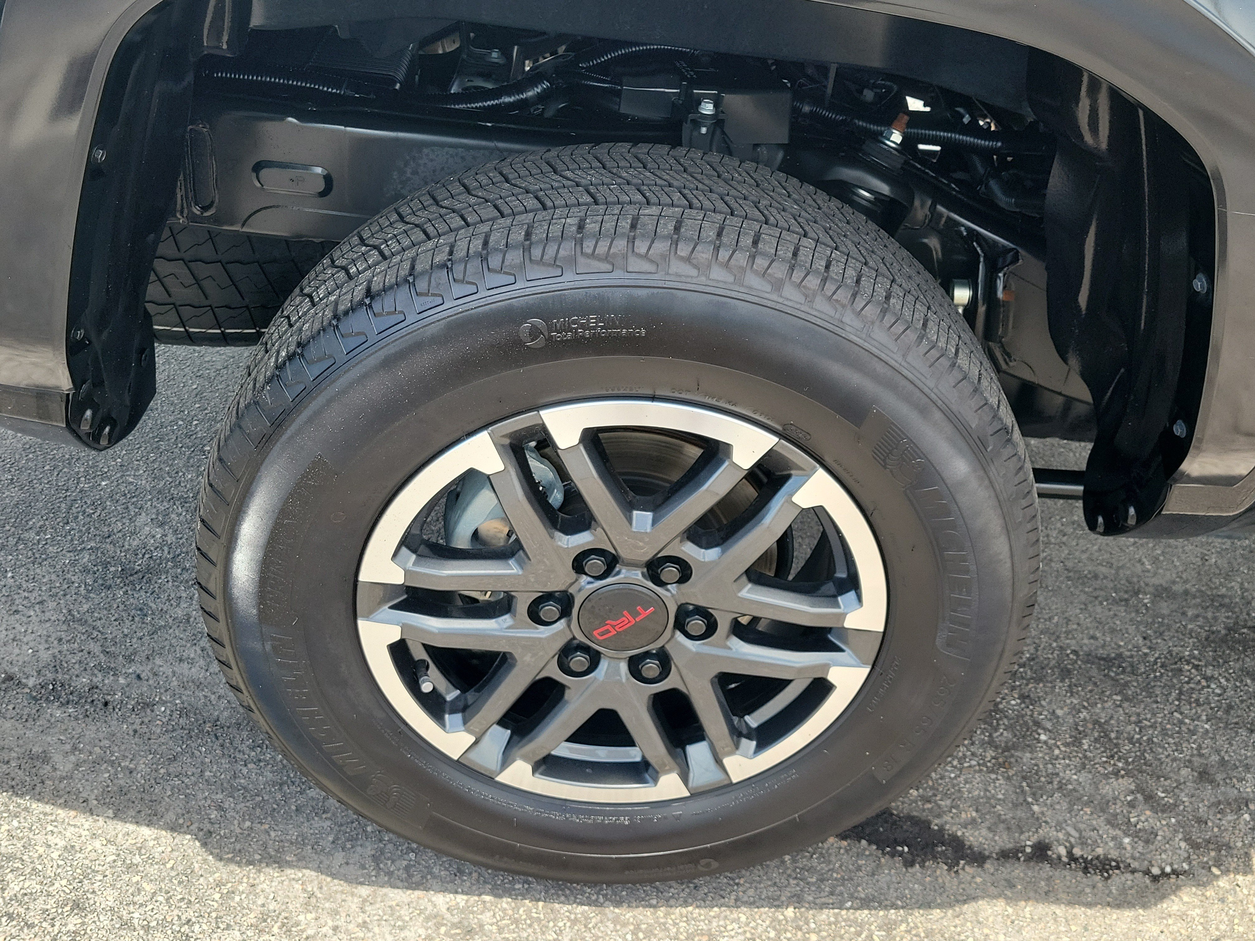Used 2025 Black Toyota TRD Sport image 9