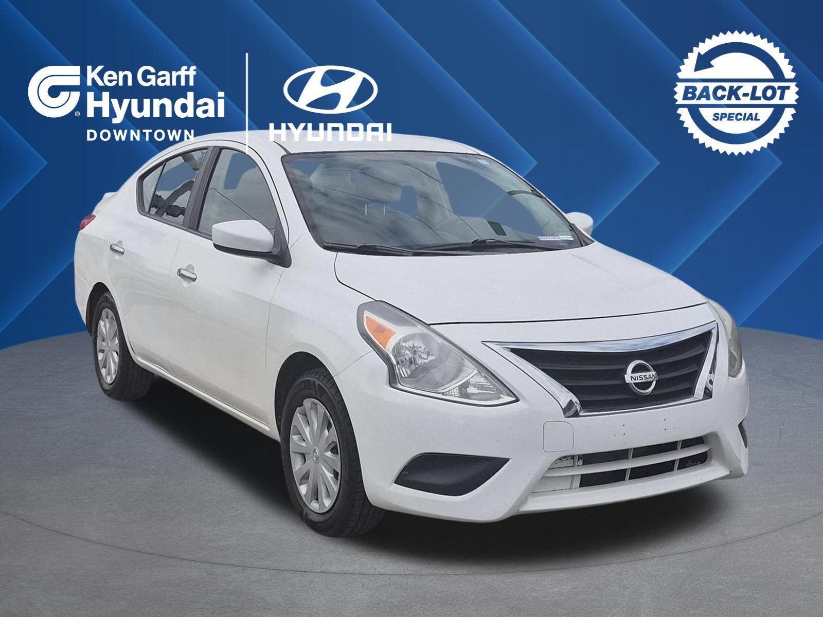 2017 Nissan Versa Sedan SV