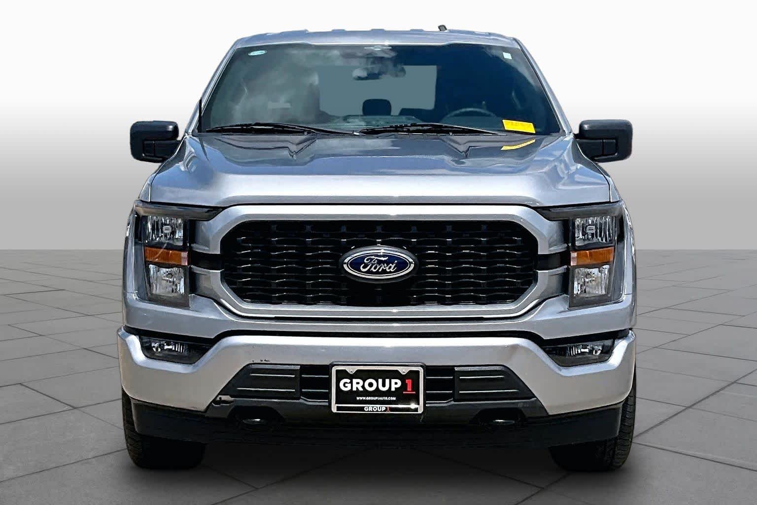 Used 2023 Iconic Silver Ford XL image 4