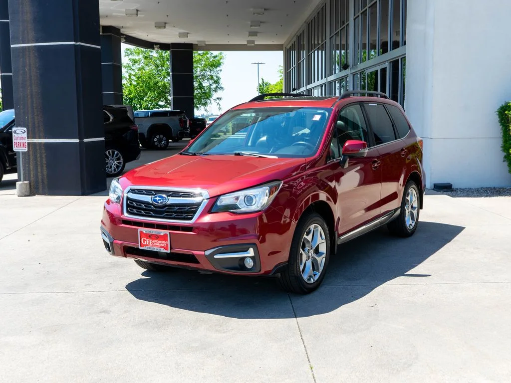 Used 2018 Red Subaru 2.5i Touring image 44