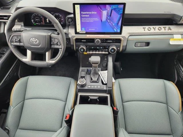 New 2026 Silver Toyota Trailhunter 4x4 Double Cab 5 ft. box image 18