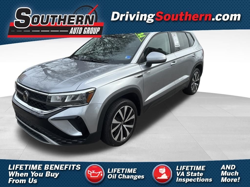 2024 Volkswagen Taos SE