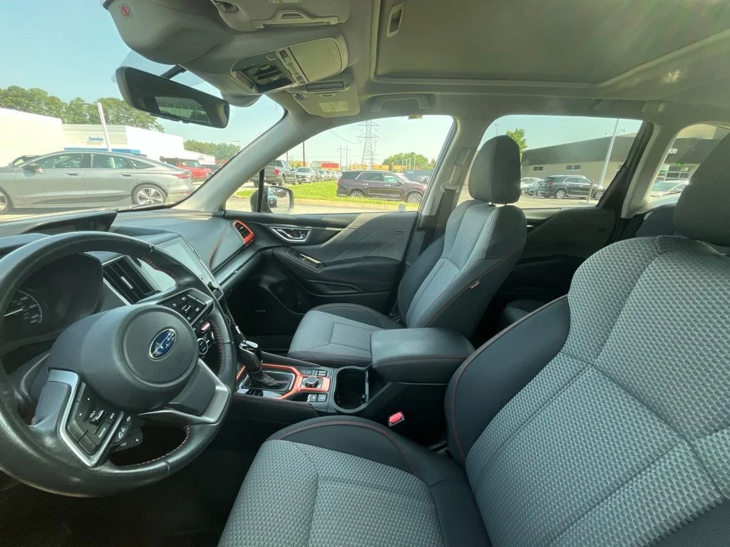 Used 2021 Black Subaru Sport image 29