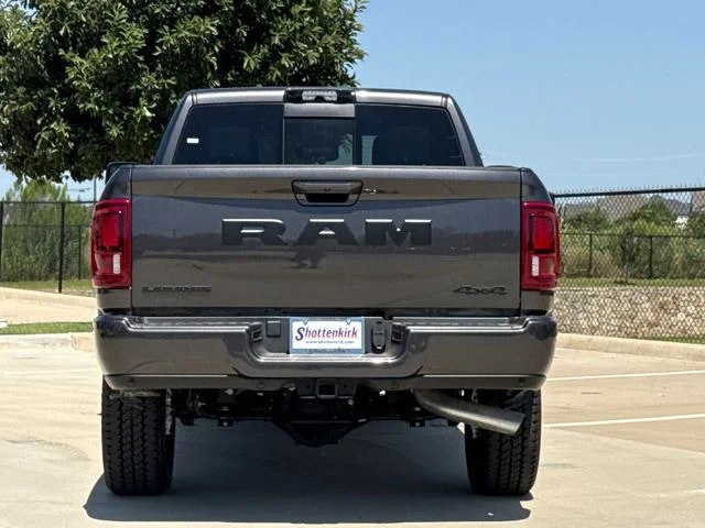 New 2026 Granite Crystal Metallic Clear-Coat Exterior Paint RAM Laramie image 8