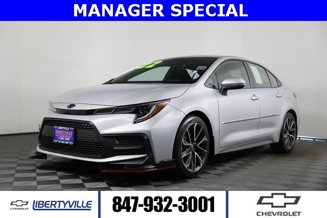 2022 Toyota Corolla SE