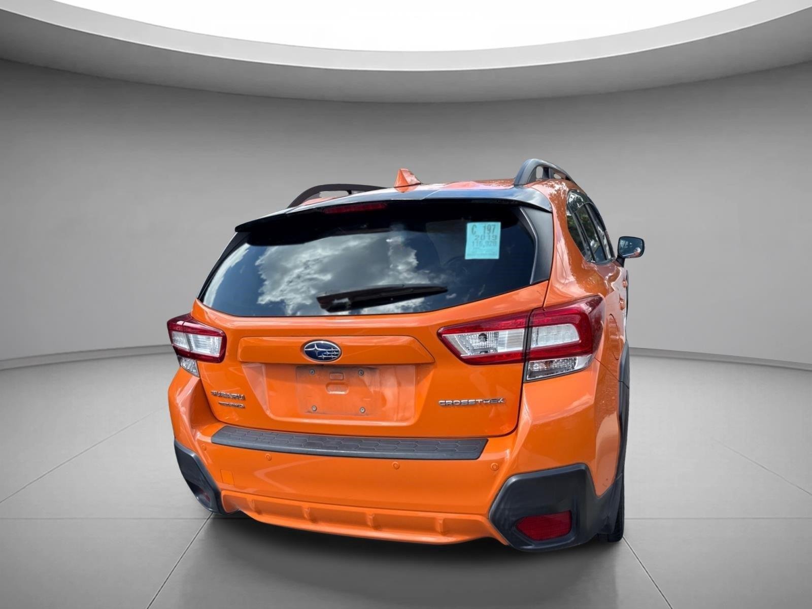 Used 2019 Sunshine Orange Subaru Limited image 15