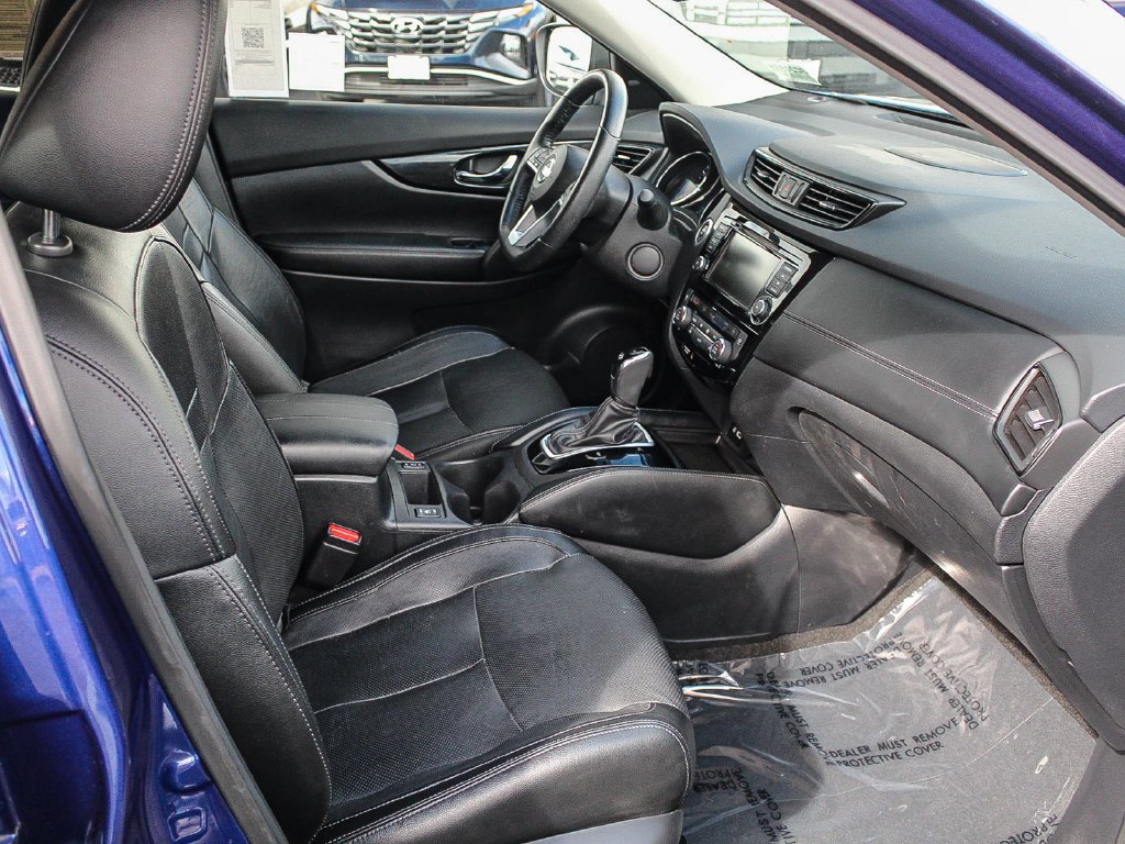 Used 2019 Blue Nissan Hybrid SL image 18