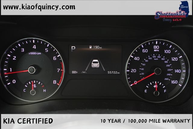Used 2024 White_pearl Kia LXS image 23
