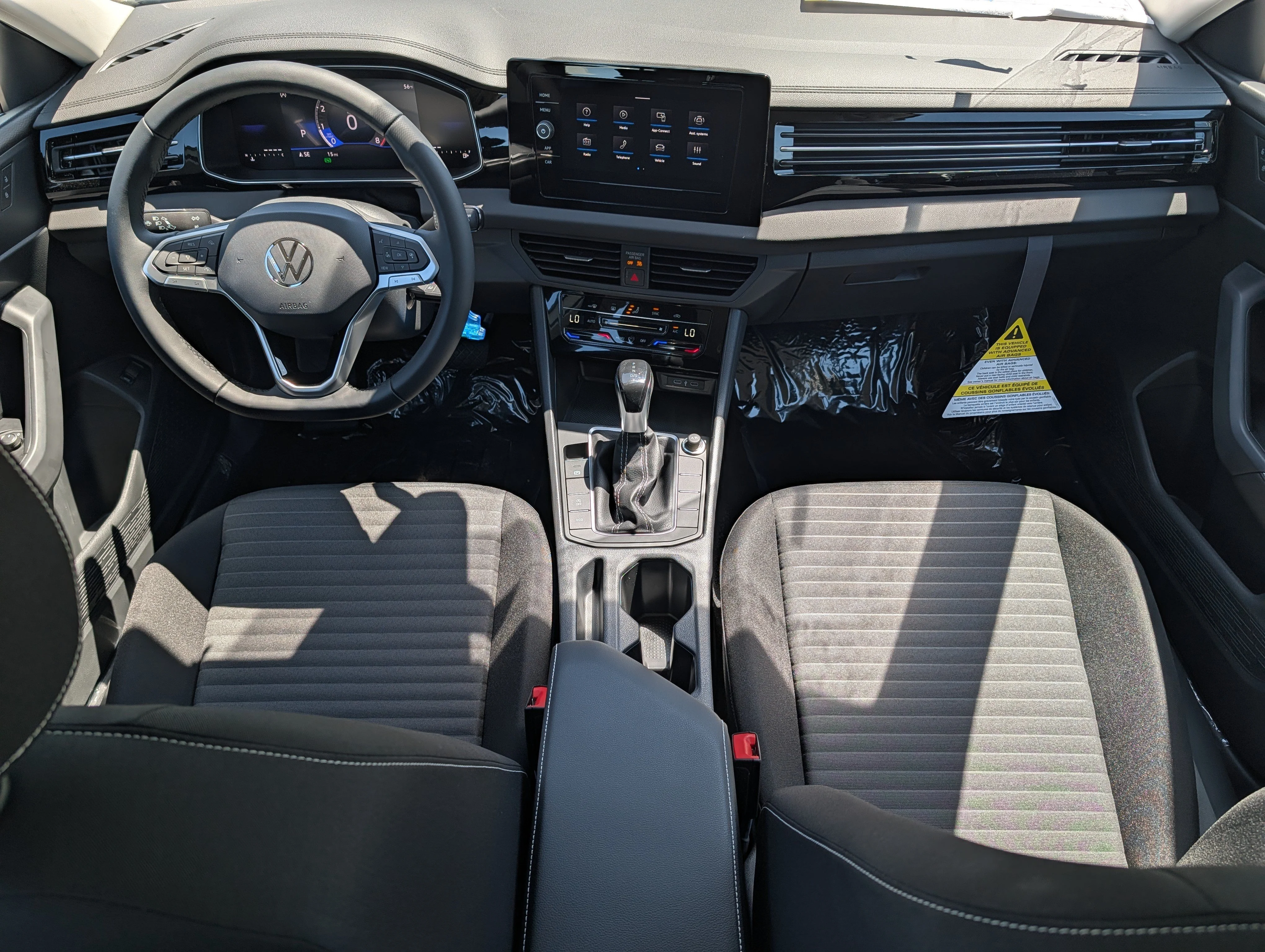 New 2026 Pure White Volkswagen S image 8