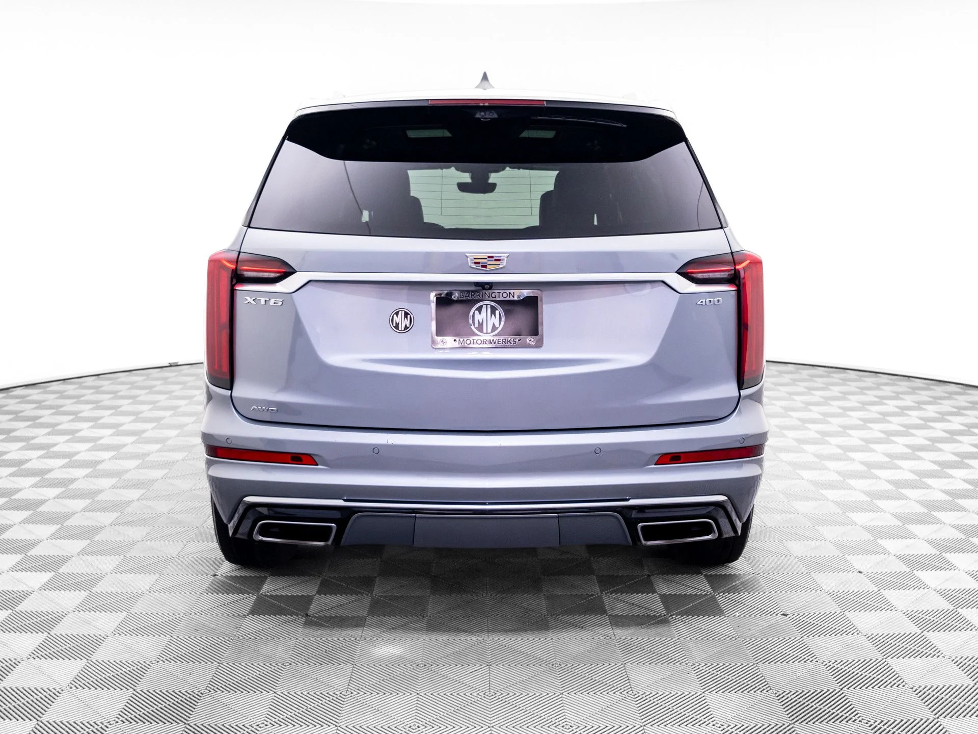 Certified Used 2024 Silver Cadillac Premium Luxury image 4