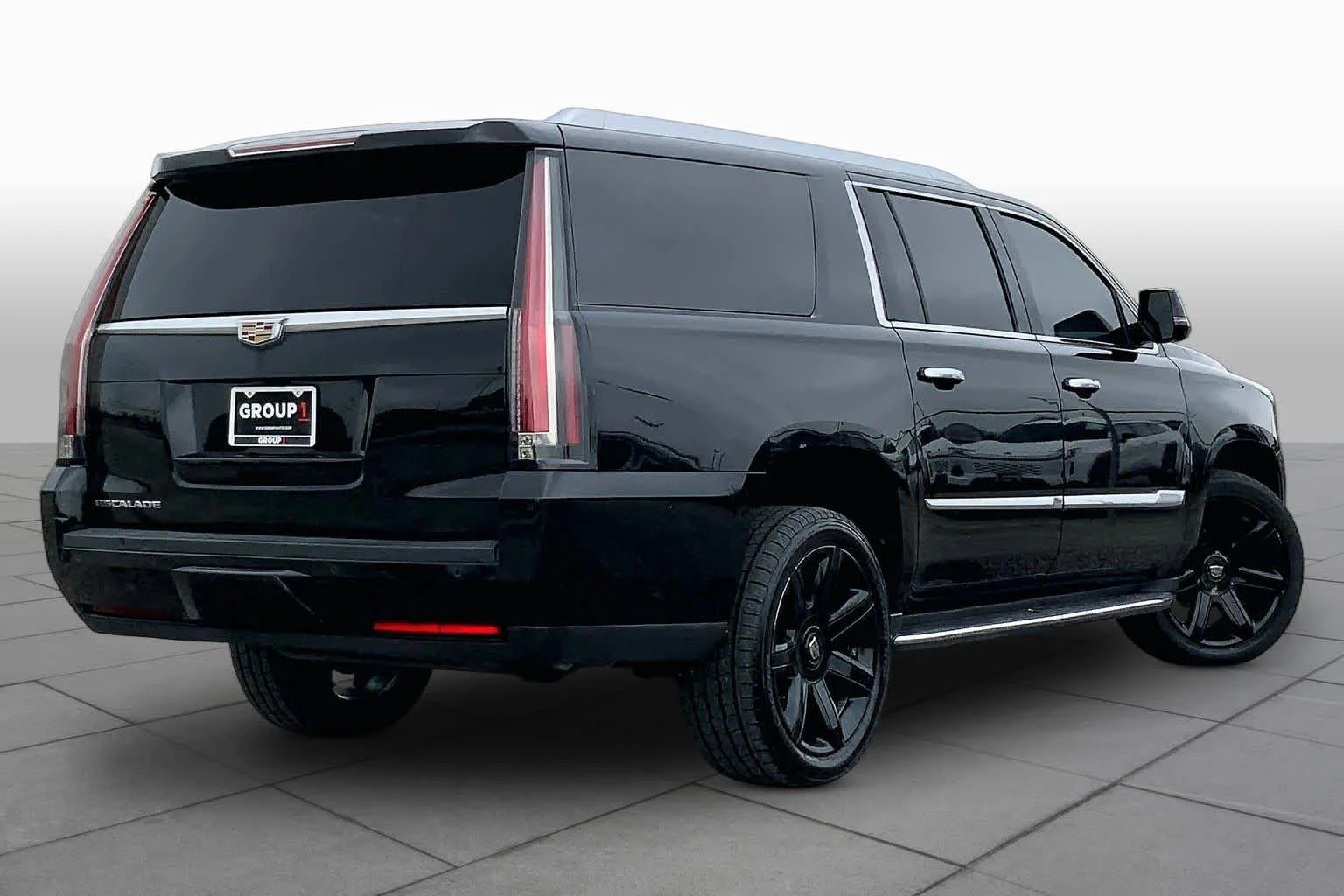 Used 2016 Black Raven Cadillac Luxury Collection image 13