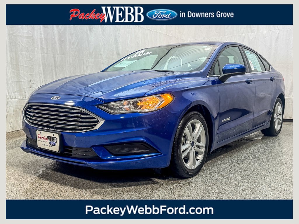 2018 Ford Fusion Hybrid