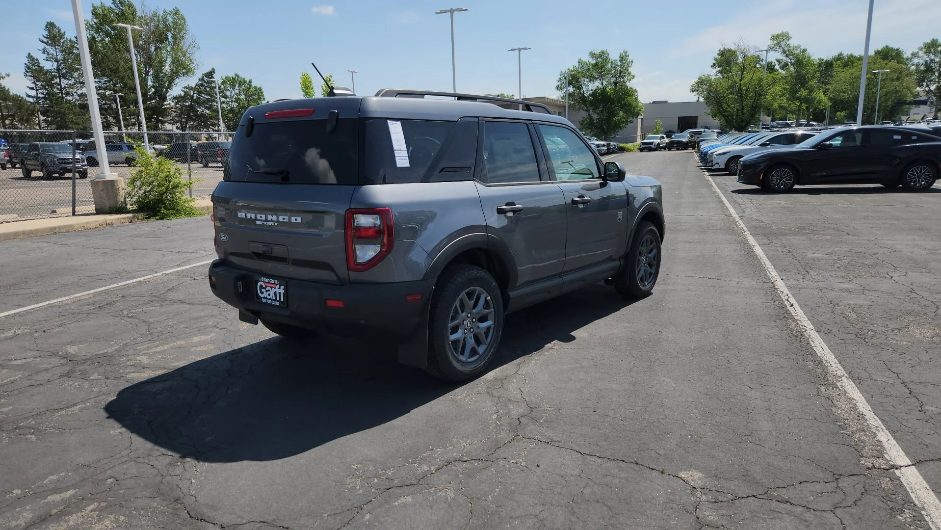 New 2026 Carbonized Gray Metallic Ford Big Bend image 13