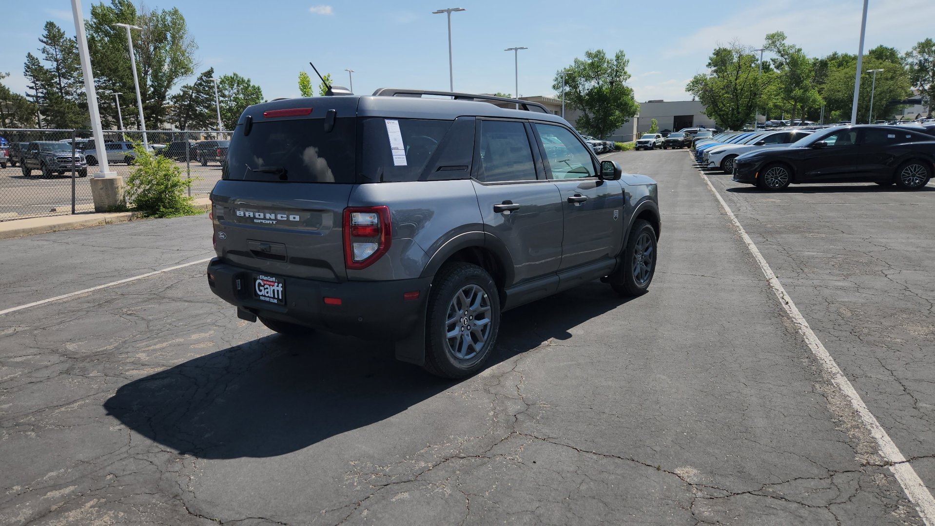 New 2026 Carbonized Gray Metallic Ford Big Bend image 13