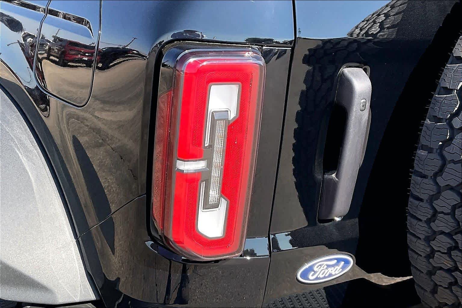 New 2026 Shadow Black Ford Badlands® image 14