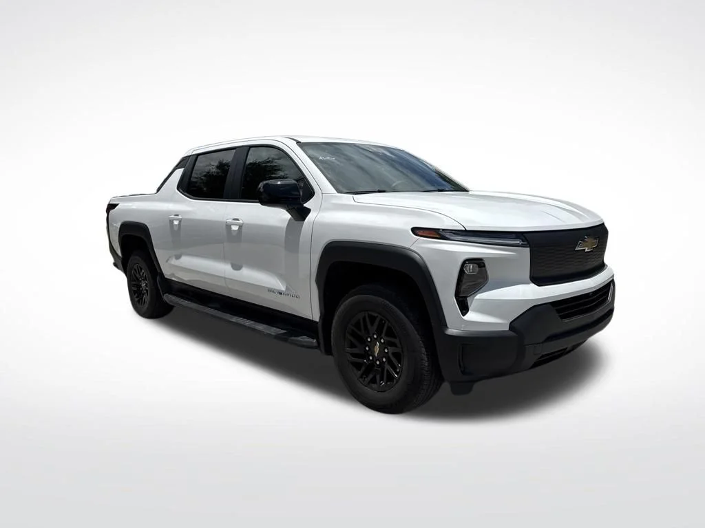 Used 2024 Chevrolet Silverado EV Work Truck with VIN 1GC10UED1RU205243 for sale in Fort Pierce, FL