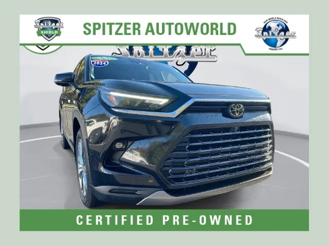 2024 Toyota Grand Highlander Platinum