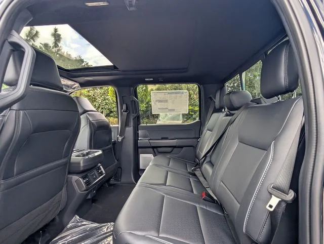 New 2026 Agate Black Metallic Ford Lariat® image 9