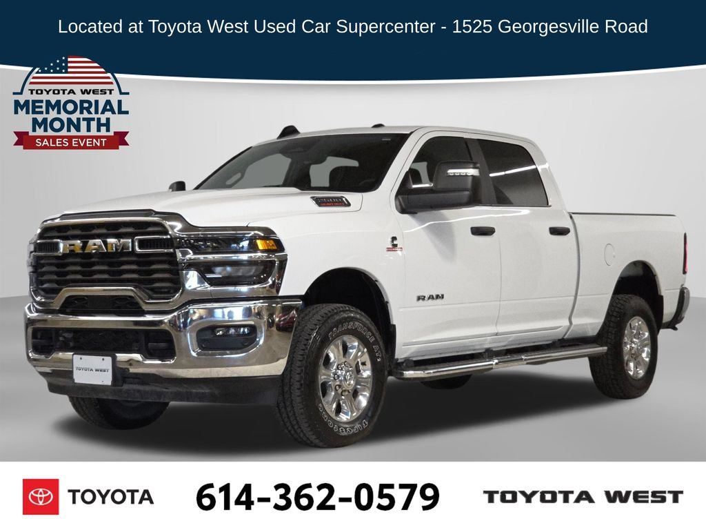 2025 RAM 2500 Big Horn 4X4 Crew Cab SWB's photo