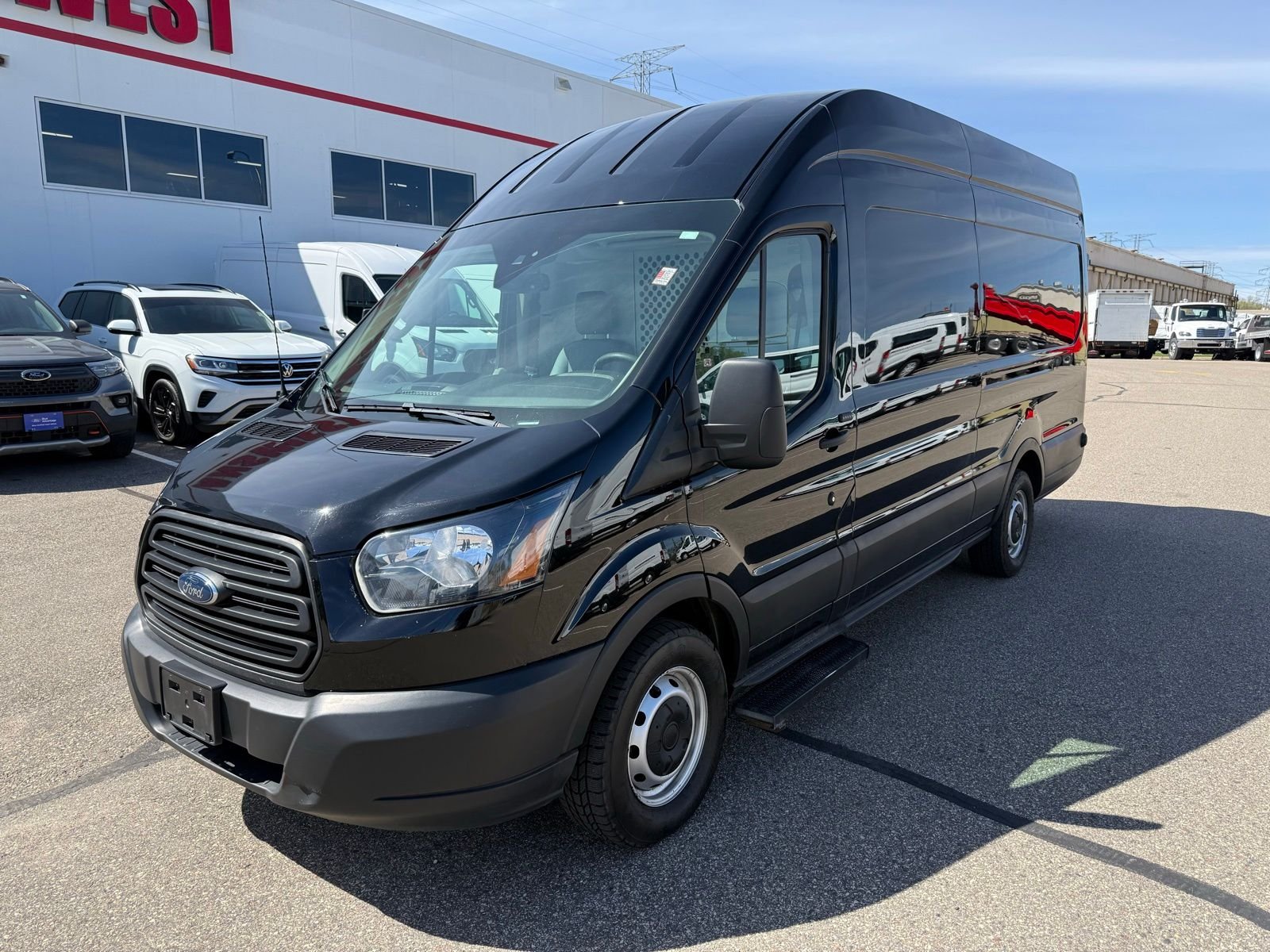 2019 Ford Transit 250 High Roof Pass Slide 148EL WB's photo