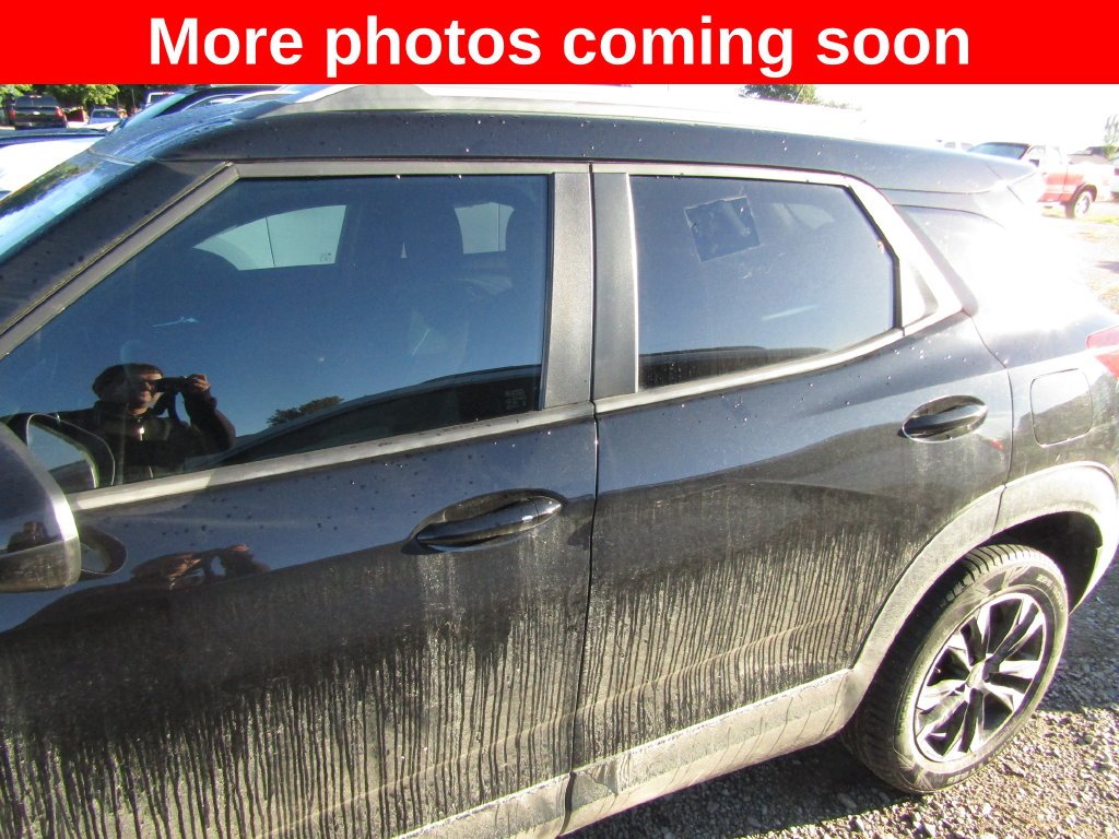 Used 2021 Black Chevrolet LT image 2