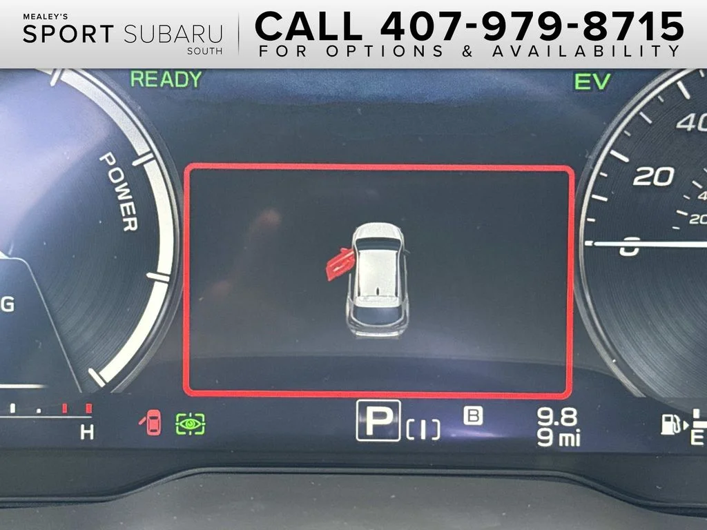 New 2026 ICE SILVER METALLIC Subaru Limited Hybrid image 41