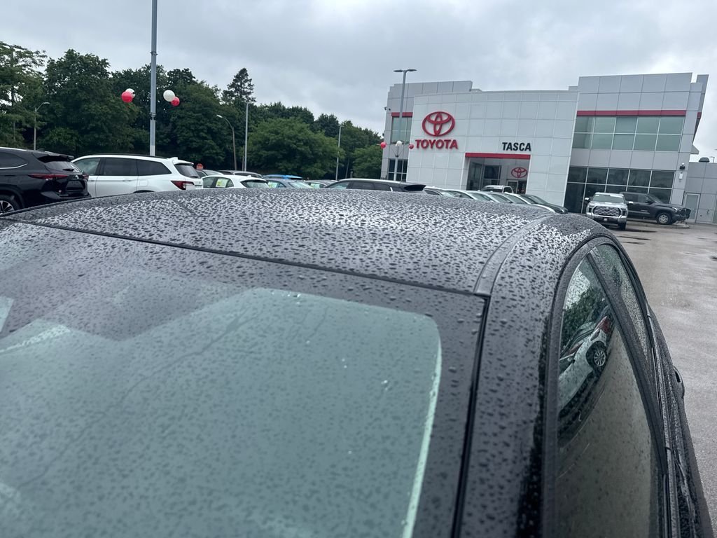 Used 2024 Black Toyota LE image 46