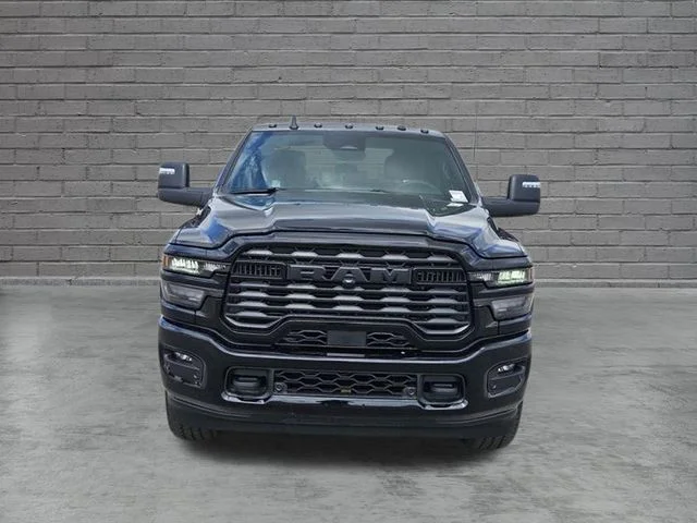 New 2026 Diamond Black Crystal Pearlcoat RAM Big Horn image 8