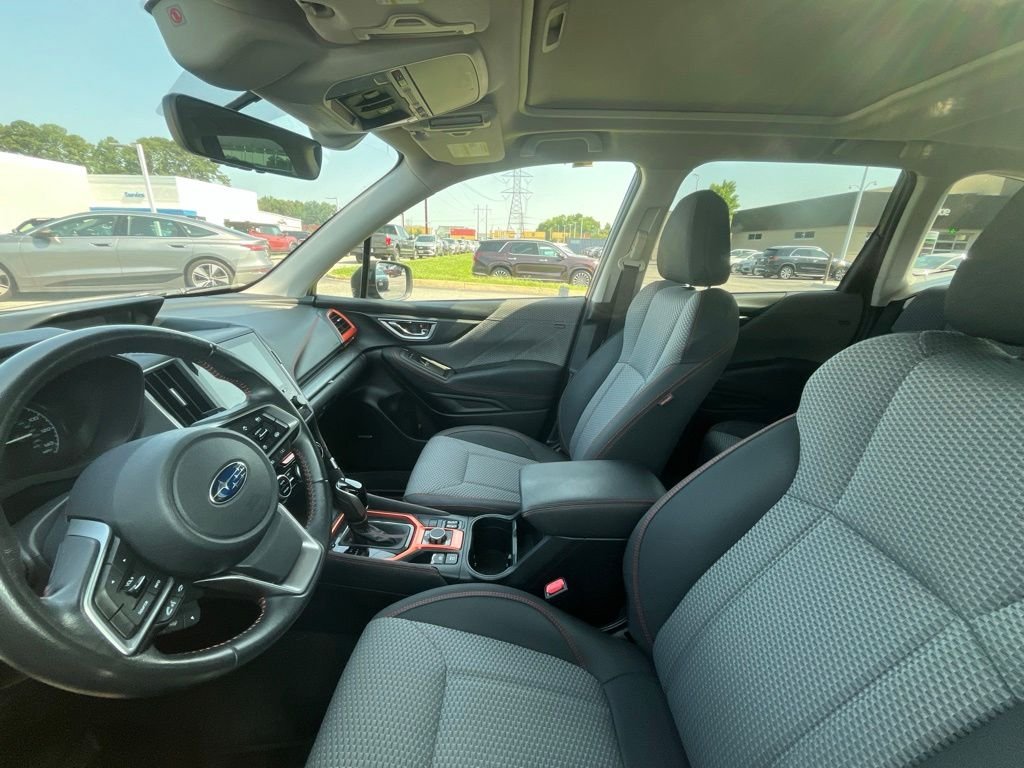 Used 2021 Black Subaru Sport image 29