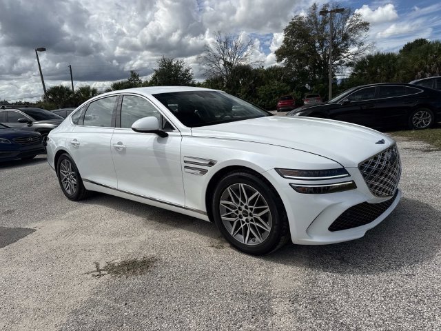 2025 GENESIS G80