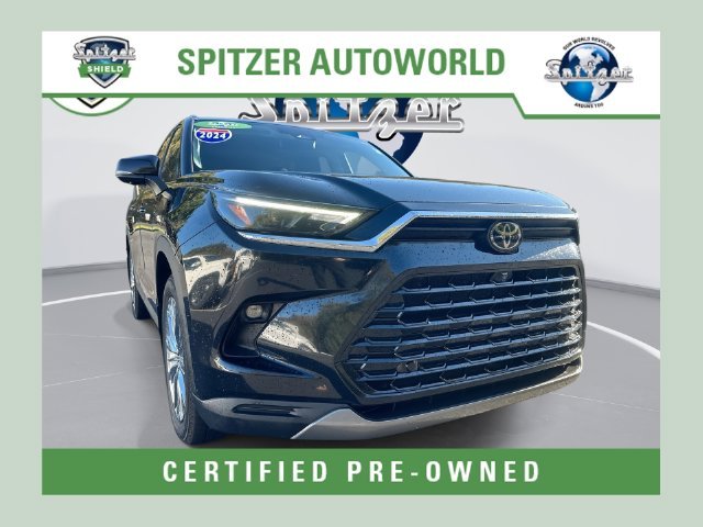 2024 Toyota Grand Highlander Platinum