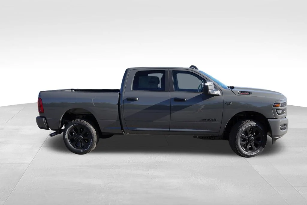 New 2027 Ceramic Gray Clear-Coat Exterior Paint RAM Big Horn image 2