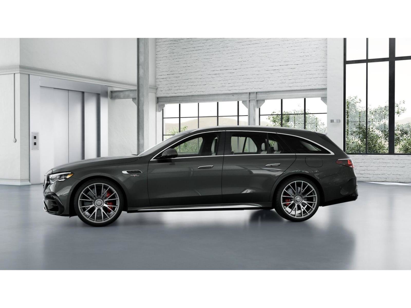 New 2027 Graphite Grey Metallic Mercedes-Benz AMG® E 53 E image 35