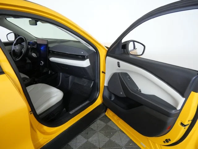 Certified Used 2023 Orange Ford Premium image 11