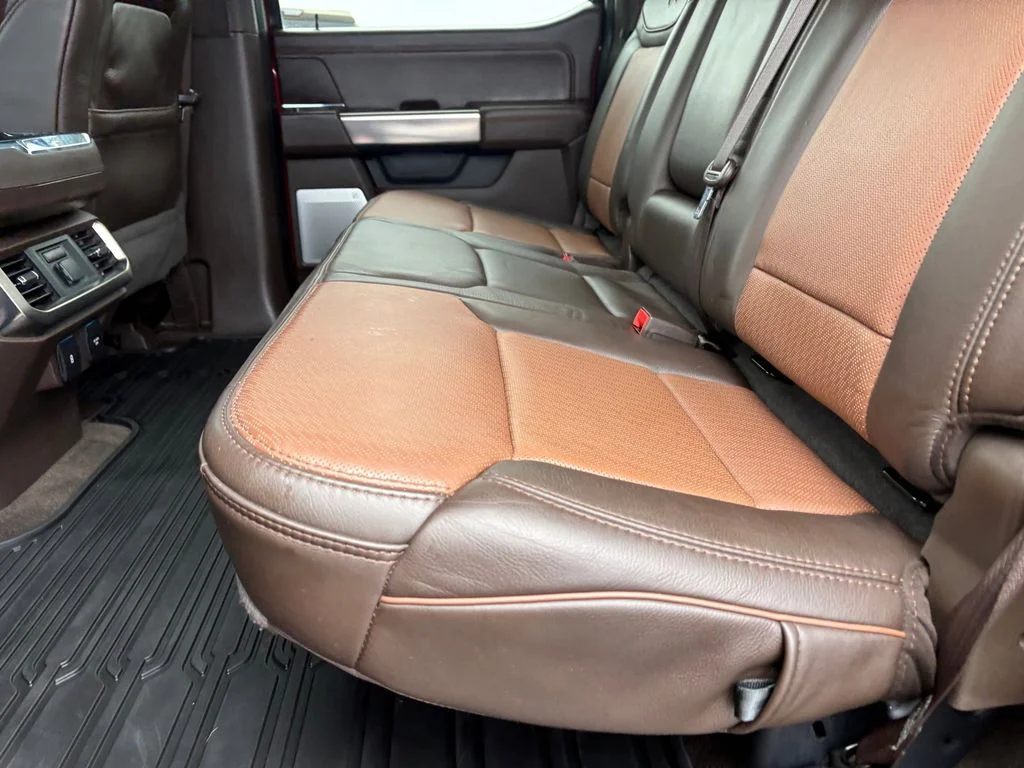 Used 2021 Red Ford King Ranch image 30
