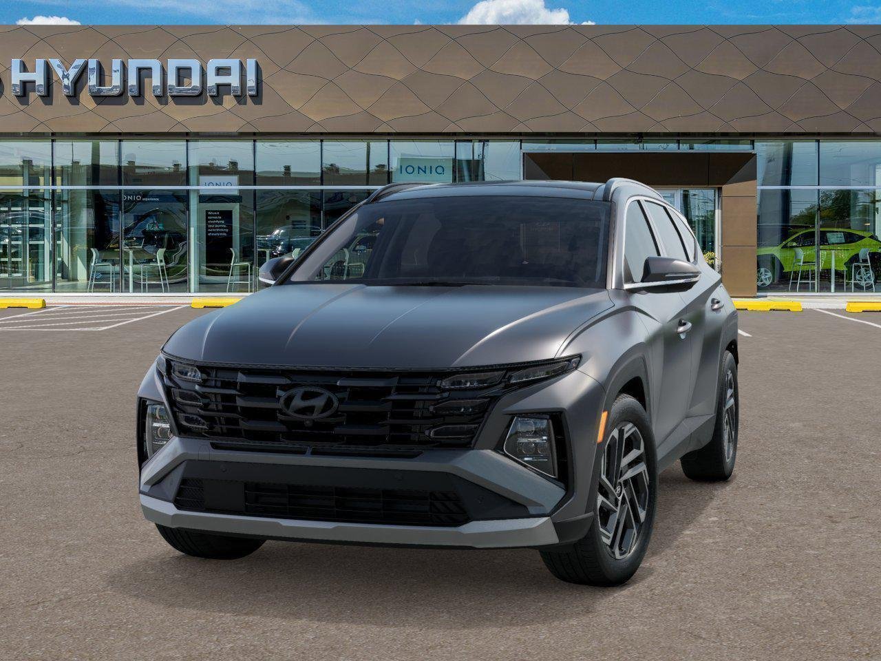 New 2026 Gray Hyundai Limited AWD image 6