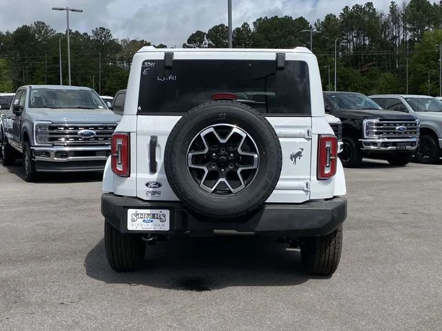 New 2026 Oxford White Ford Outer Banks® image 4