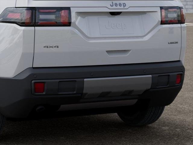 New 2026 Bright White Clear-Coat Exterior Paint Jeep Laredo image 13