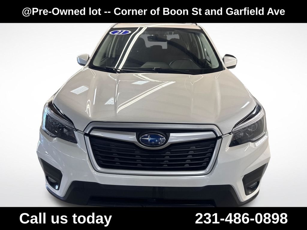 Used 2021 White Subaru Premium image 8