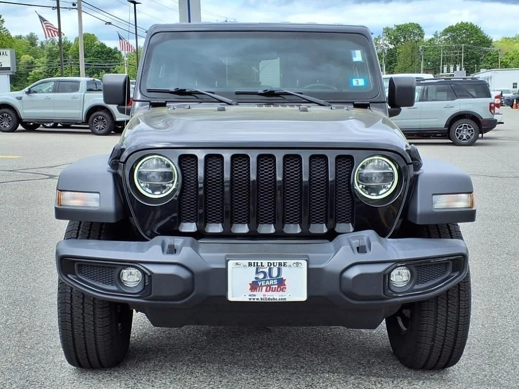 2021 Jeep Wrangler Unlimited Willys - Photo 17