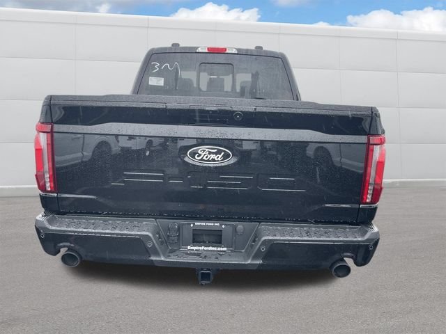 New 2026 Agate Black Metallic Ford Lariat® image 3